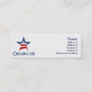 Buscar obama tarjetas de visita Política