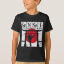 Buscar sensei camisetas Profesores