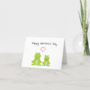Buscar ranas en amor tarjetas Valentina