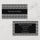 Buscar burro tarjetas de visita Negro