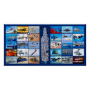 Buscar helicóptero posters Azul marino