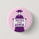Buscar sufragista chapas Feminista