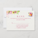 Buscar nupcial tarjetas rsvp Para ella