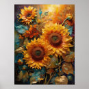 Buscar girasol azul posters General y unisex