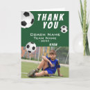 Buscar soccer tarjetas Entrenador de fútbol