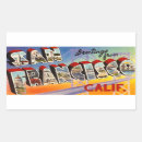 Buscar san francisco rectangulares pegatinas Retro