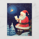 Buscar letra del navidad postales Santa