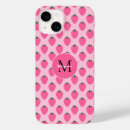 Buscar fresas lindas iphone fundas Rosa