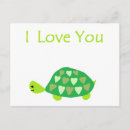 Buscar tortuga kawaii postales Verde