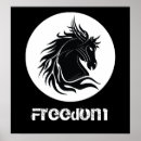 Buscar la cabeza de caballo negro y blanco Amante de los animales