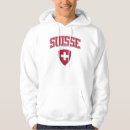 Buscar suiza sudaderas Blanco