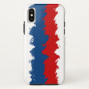 Buscar patrióticas rojas fundas Azul