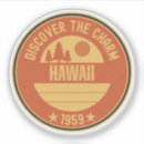 Buscar hawai pegatinas Tropical