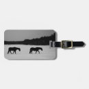 Buscar caballo blanco etiquetas para maletas Invierno