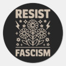Buscar fascismo pegatinas Demócrata