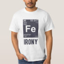 Buscar elemento químico camisetas Profesor