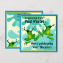 Buscar ranas invitaciones Cualquier niño