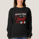 Buscar trabajo social sudaderas Trabajadora
