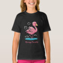 Buscar flamingos camisetas Chica