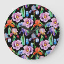 Buscar acuático relojes de pared Fondo