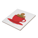 Buscar taza azulejos Rojo