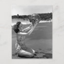 Buscar traje baño retro postales Bañador