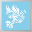 Buscar espíritu santo posters Blanco