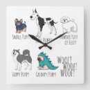 Buscar poemas relojes de pared Cachorros