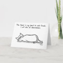 Buscar comida para gatos tarjetas Divertido