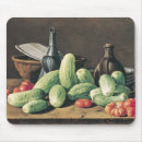 Buscar frutas y verduras alfombrillas de raton Pepino