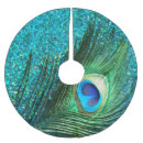 Buscar pavo real faldas arbol navidad Azul
