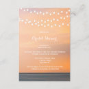 Buscar puesta del sol invitaciones Rústico