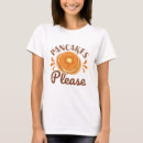 Buscar crepes para el desayuno camisetas Amante de los crepes