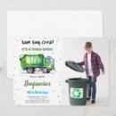 Buscar basura invitaciones Cualquier niño