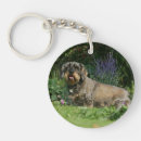 Buscar dachshund llaveros Flores