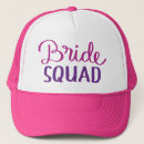 Buscar compromiso del boda gorras Equipo de novia