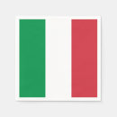 Buscar bandera de italia servilletas Italiano