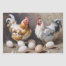 Buscar pollos papel de seda General y unisex