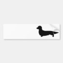Buscar pelo pegatinas parachoque Dachshund