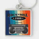Buscar música rock llaveros Retro