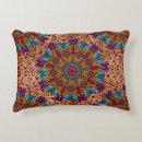 Buscar mandala colorida cojines Boho