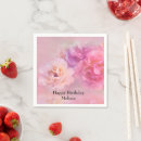Buscar bonito servilletas de papel Floral