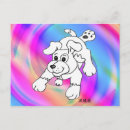 Buscar dibujo del perro postales General y unisex