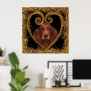 Buscar setter arte Caoba