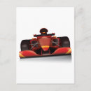 Buscar coche de carreras rojo postales Para todos