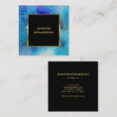 Buscar oro plata tarjetas de visita Profesional