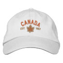 Buscar aniversario gorras Bordada