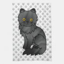Buscar gatos negros paños de cocina Gato negro