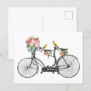 Buscar primavera en parís postales Bicicleta