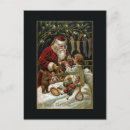 Buscar navidad vintage postales Santa claus